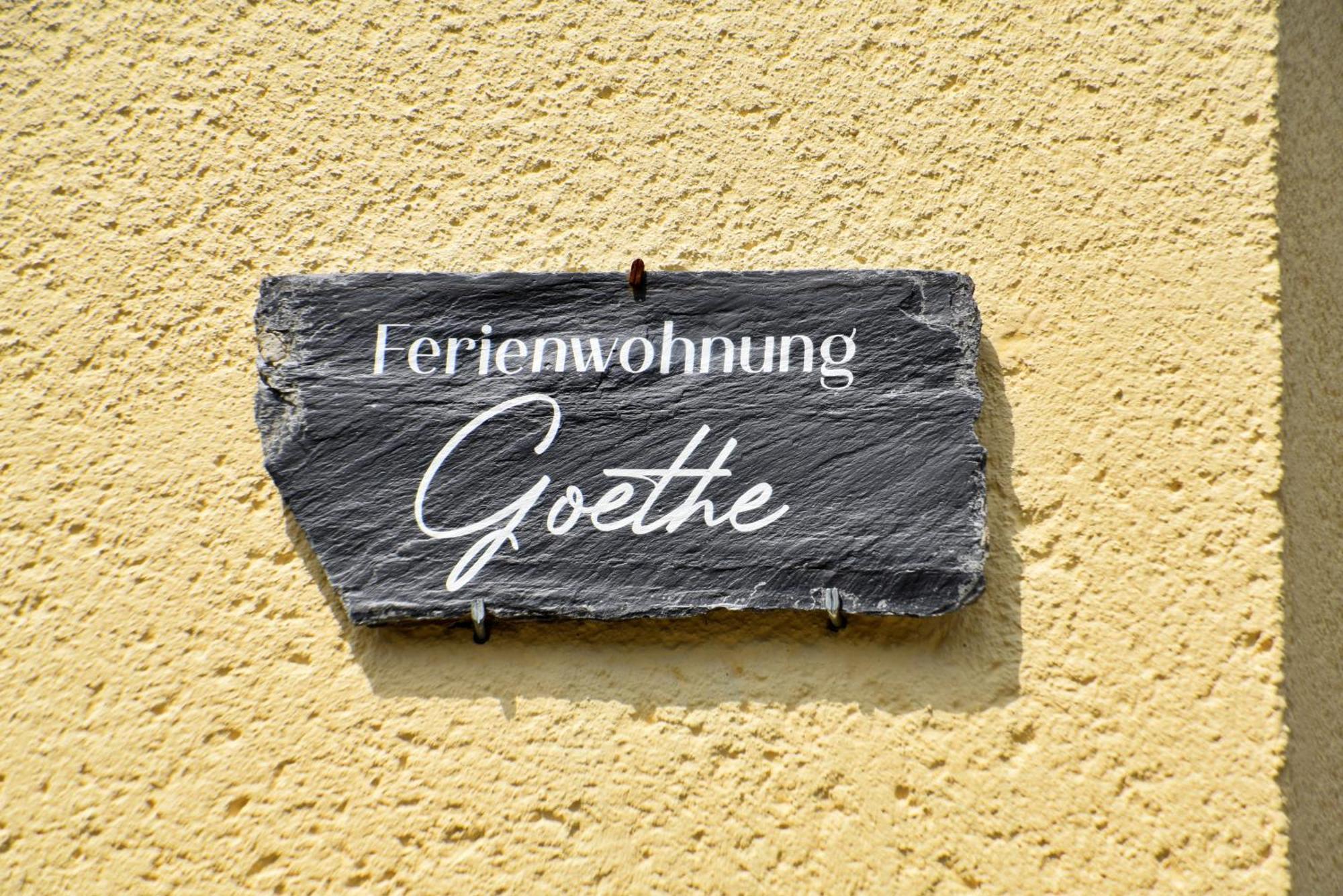 Ferienwohnung Goethe 베른카슈텔쿠에스 외부 사진